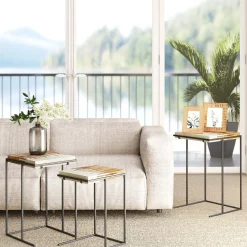 Cheap Bijzettafel Bora Bora (3/set) Kasten|Tafels