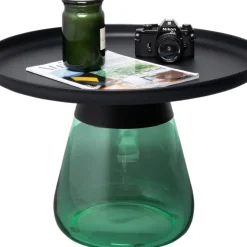 Clearance Bijzettafel Bottglia Green 60cm Tafels|Tuinmeubelen
