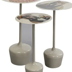 Clearance Bijzettafel Business Animal (3/set) Kasten|Tafels