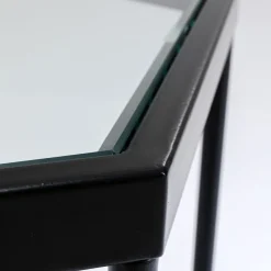 Sale Bijzettafel Comb Zwart 55cm Kasten|Tafels