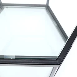 Sale Bijzettafel Comb Zwart 55cm Kasten|Tafels