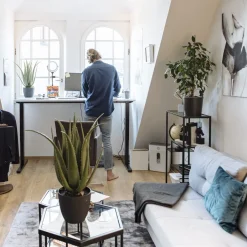 Sale Bijzettafel Comb Zwart 55cm Kasten|Tafels
