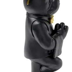 Best Sale Bijzettafel Cool Bulldog Dienblad Black 34x55cm Kasten|Tafels