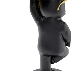 Best Sale Bijzettafel Cool Bulldog Dienblad Black 34x55cm Kasten|Tafels