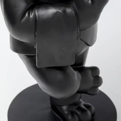 Best Sale Bijzettafel Cool Bulldog Dienblad Black 34x55cm Kasten|Tafels