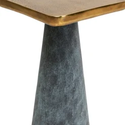 Clearance Bijzettafel Cora 35x35cm Kasten|Tafels