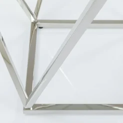 Best Bijzettafel Cristallo 50x50 Kasten|Tafels