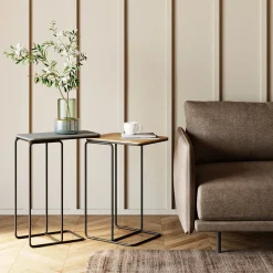 Cheap Bijzettafel Diego (Set Van 2) Kasten|Tuinmeubelen