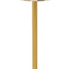 Cheap Bijzettafel Domero Cirque Gold White Ø25cm Kasten|Tafels