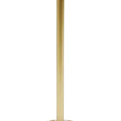 Best Bijzettafel Domero Cirque Gold White Ø40cm Kasten|Tafels