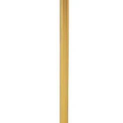 Outlet Bijzettafel Domero Star Brown White Ø25cm Kasten|Tafels