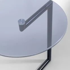 Clearance Bijzettafel Easy Living Black Ø46cm Tafels|Tuinmeubelen