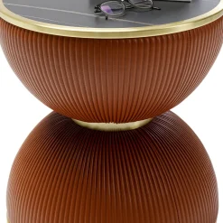 Store Bijzettafel Endless Vegas Orange 47cm Kasten|Tafels
