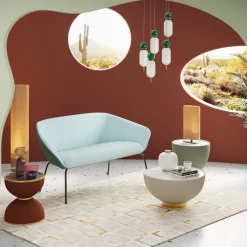 Store Bijzettafel Endless Vegas Orange 47cm Kasten|Tafels