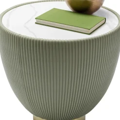 Shop Bijzettafel Endless Vegas Green 47cm Kasten|Tafels