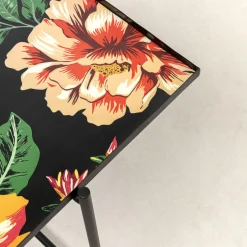 Outlet Bijzettafel Flowers Garden Square (Set Van 2) Kasten|Tafels
