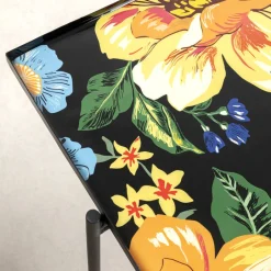 Outlet Bijzettafel Flowers Garden Square (Set Van 2) Kasten|Tafels
