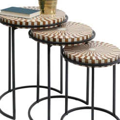 Best Sale Bijzettafel Hula Hula (3/set) Kasten|Tafels