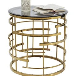 Sale Bijzettafel Jupiter Goud Ø55cm Kasten|Tuinmeubelen