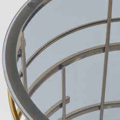 Sale Bijzettafel Jupiter Goud Ø55cm Kasten|Tuinmeubelen