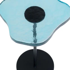 Outlet Bijzettafel Lava Blue 30cm Kasten|Tafels