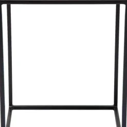 Clearance Bijzettafel Loft Vierkant Vintage (3-delig) 41x41cm Kasten|Tafels