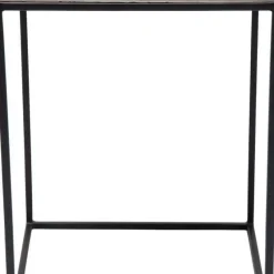 Clearance Bijzettafel Loft Vierkant Vintage (3-delig) 41x41cm Kasten|Tafels