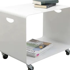 Store Bijzettafel Lounge M White 60x40cm Kasten|Tafels
