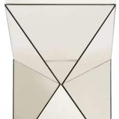 Best Bijzettafel Luxury Triangle Champagne Kasten|Tafels