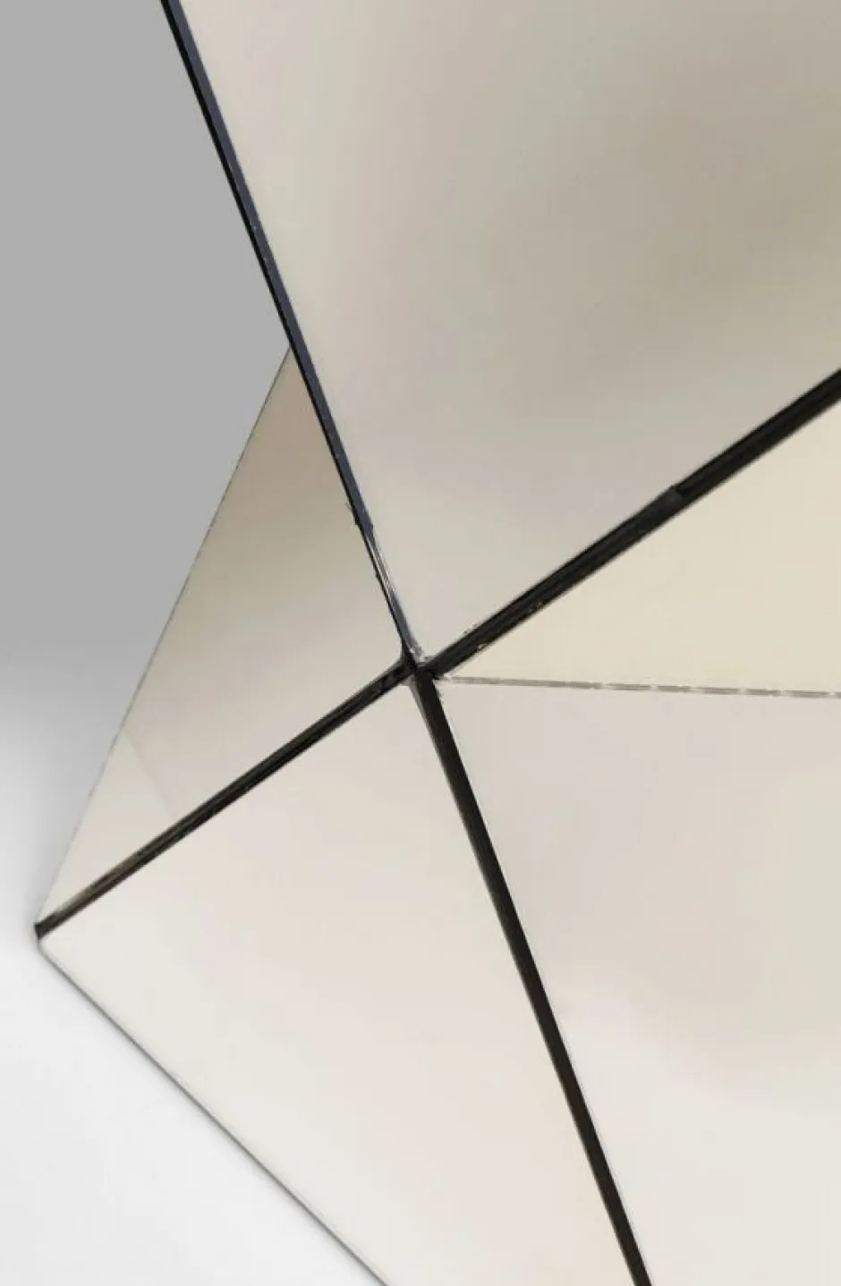 Best Bijzettafel Luxury Triangle Champagne Kasten|Tafels