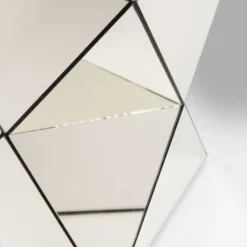 Best Bijzettafel Luxury Triangle Champagne Kasten|Tafels