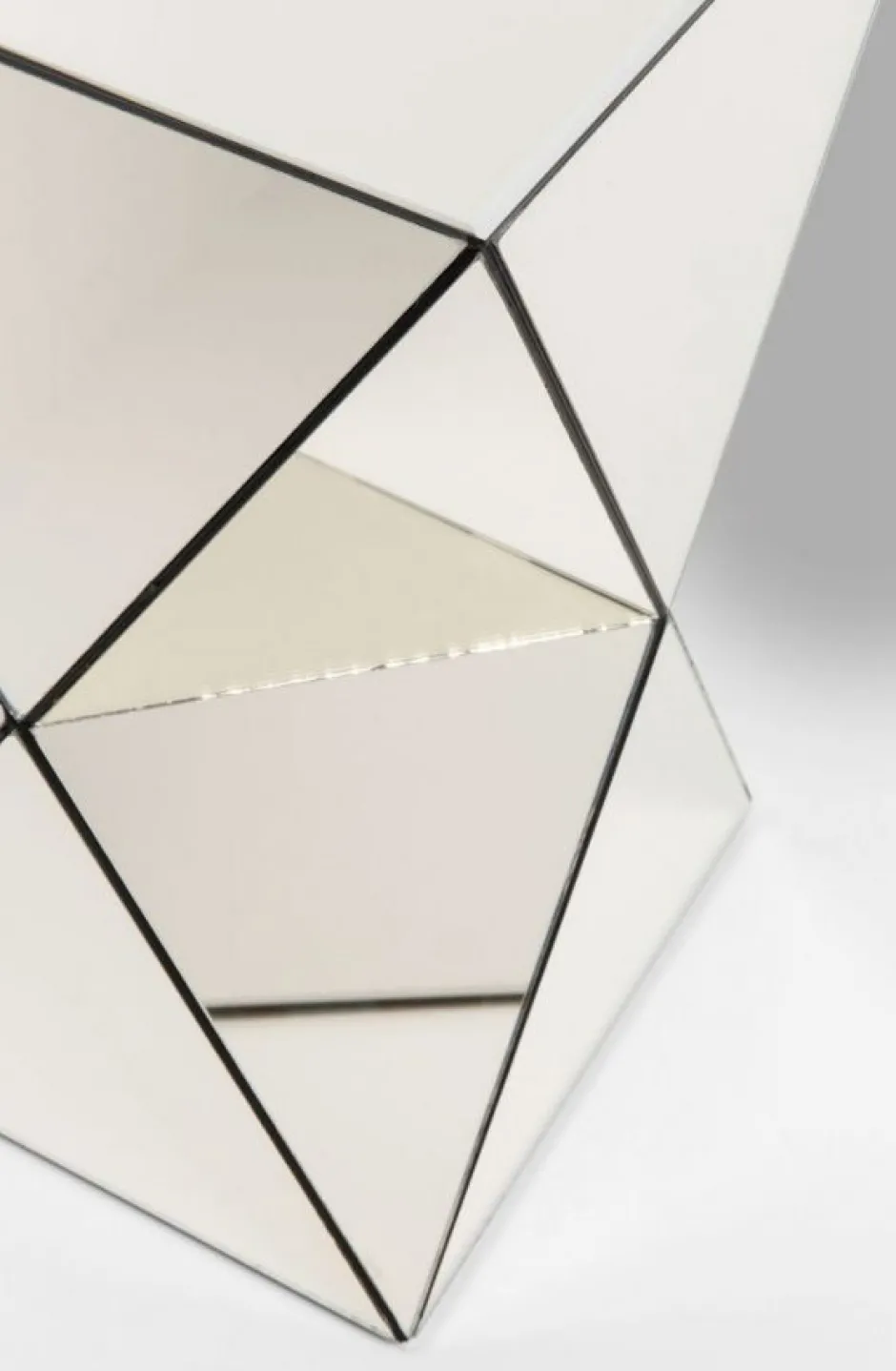 Best Bijzettafel Luxury Triangle Champagne Kasten|Tafels