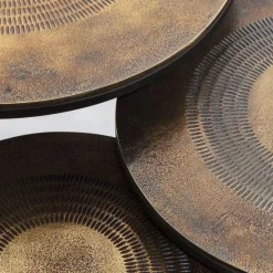 Best Bijzettafel Marrakesh (3-delig) Ø48cm Kasten|Tuinmeubelen