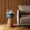 Cheap Bijzettafel Masha Ø43cm Kasten|Tafels
