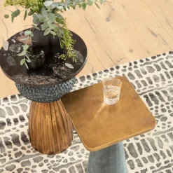 Cheap Bijzettafel Masha Ø43cm Kasten|Tafels
