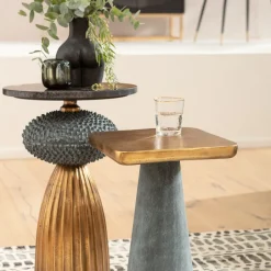 Cheap Bijzettafel Masha Ø43cm Kasten|Tafels