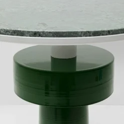 Sale Bijzettafel Memphis Groen 40cm Kasten|Tafels
