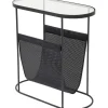 Shop Bijzettafel Mesh Journal 53,5x25cm Kasten|Tafels