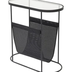 Shop Bijzettafel Mesh Journal 53,5x25cm Kasten|Tafels