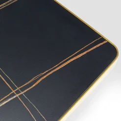 Best Bijzettafel Miler Gold 60x60cm Kasten|Tafels