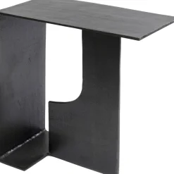 Best Bijzettafel Montagna 55x28cm Kasten|Tafels