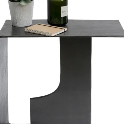 Best Bijzettafel Montagna 55x28cm Kasten|Tafels