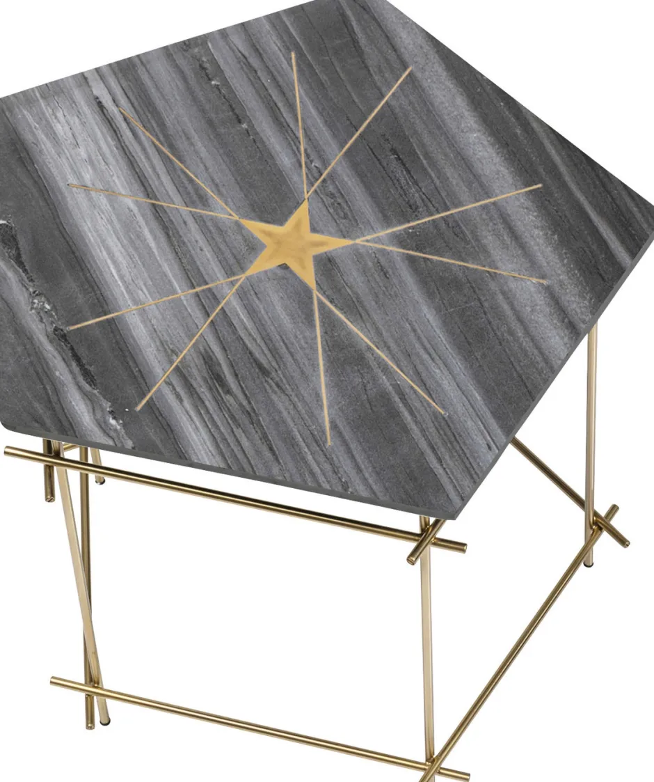 Shop Bijzettafel Mystic Pentagon Big Kasten|Tafels