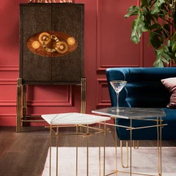 Shop Bijzettafel Mystic Pentagon Big Kasten|Tafels
