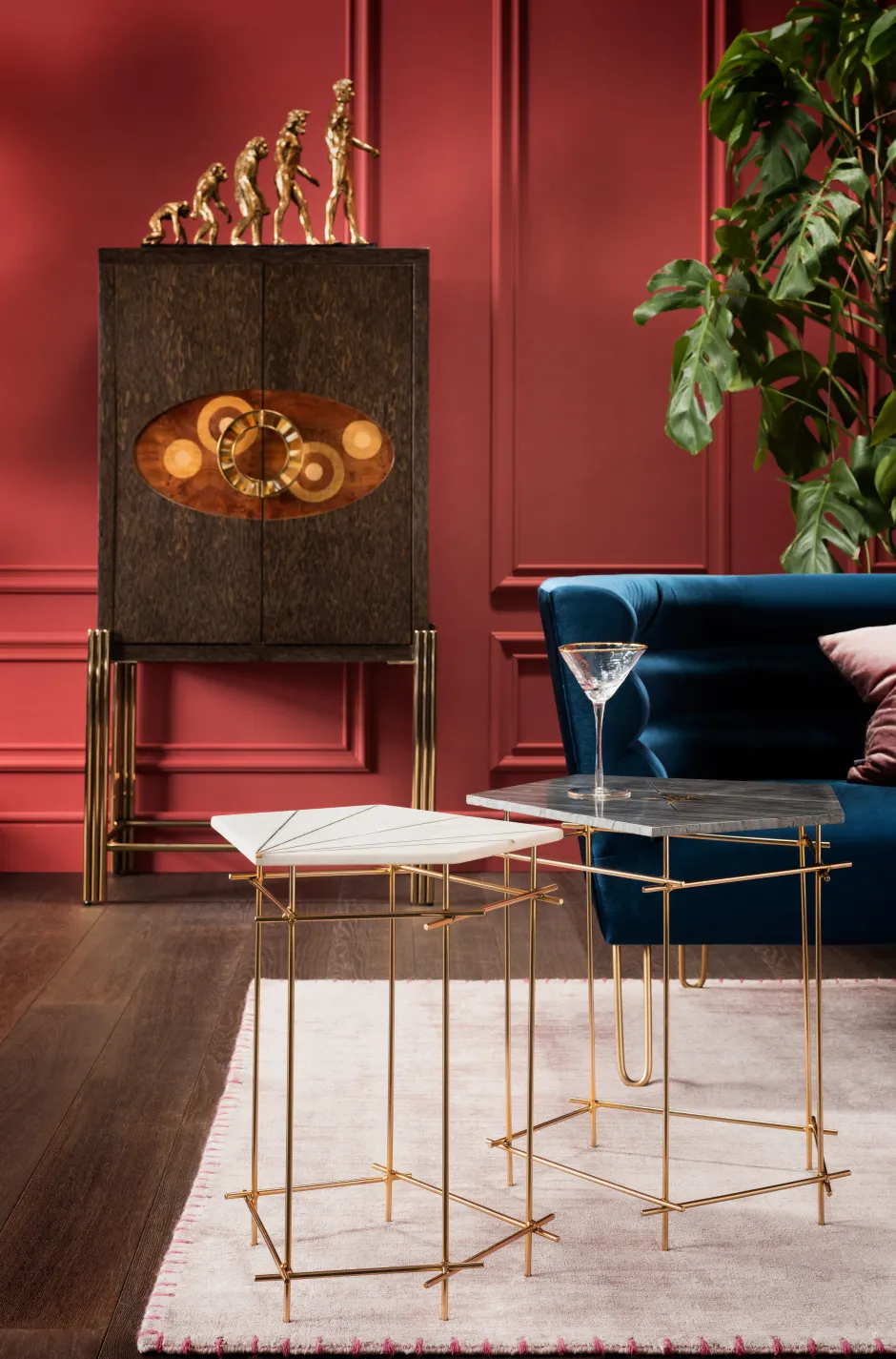 Shop Bijzettafel Mystic Pentagon Big Kasten|Tafels