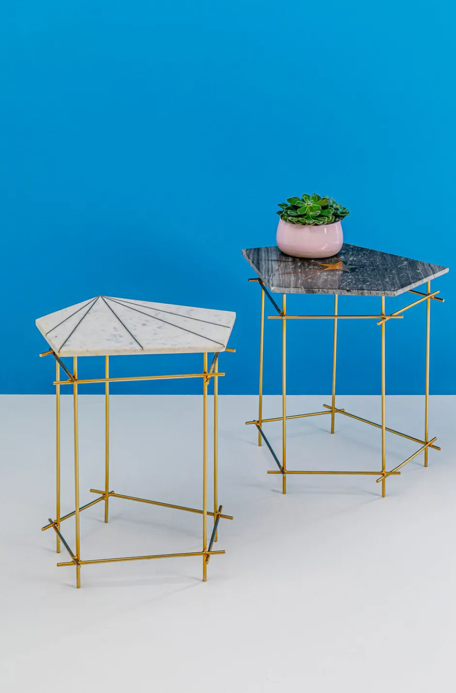 Shop Bijzettafel Mystic Pentagon Big Kasten|Tafels