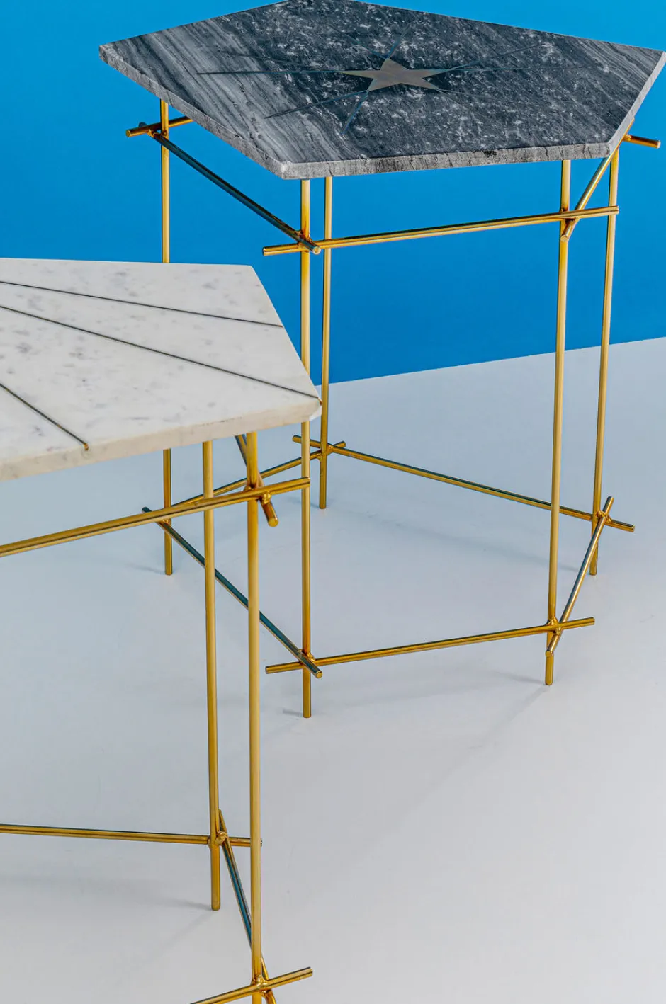 Shop Bijzettafel Mystic Pentagon Big Kasten|Tafels