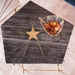 Shop Bijzettafel Mystic Pentagon Big Kasten|Tafels