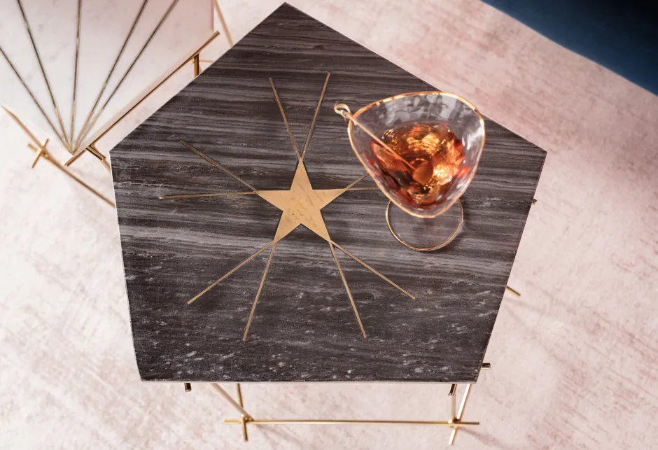 Shop Bijzettafel Mystic Pentagon Big Kasten|Tafels