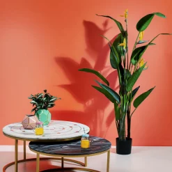 Shop Bijzettafel Mystic Rond (2-delig) Ø90cm Kasten|Tafels